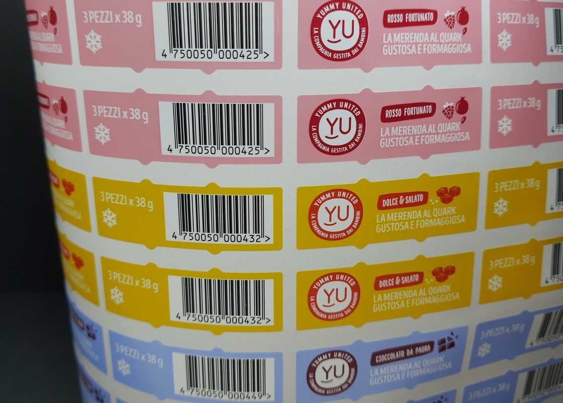 Этикетка для охлаждённых продуктов
